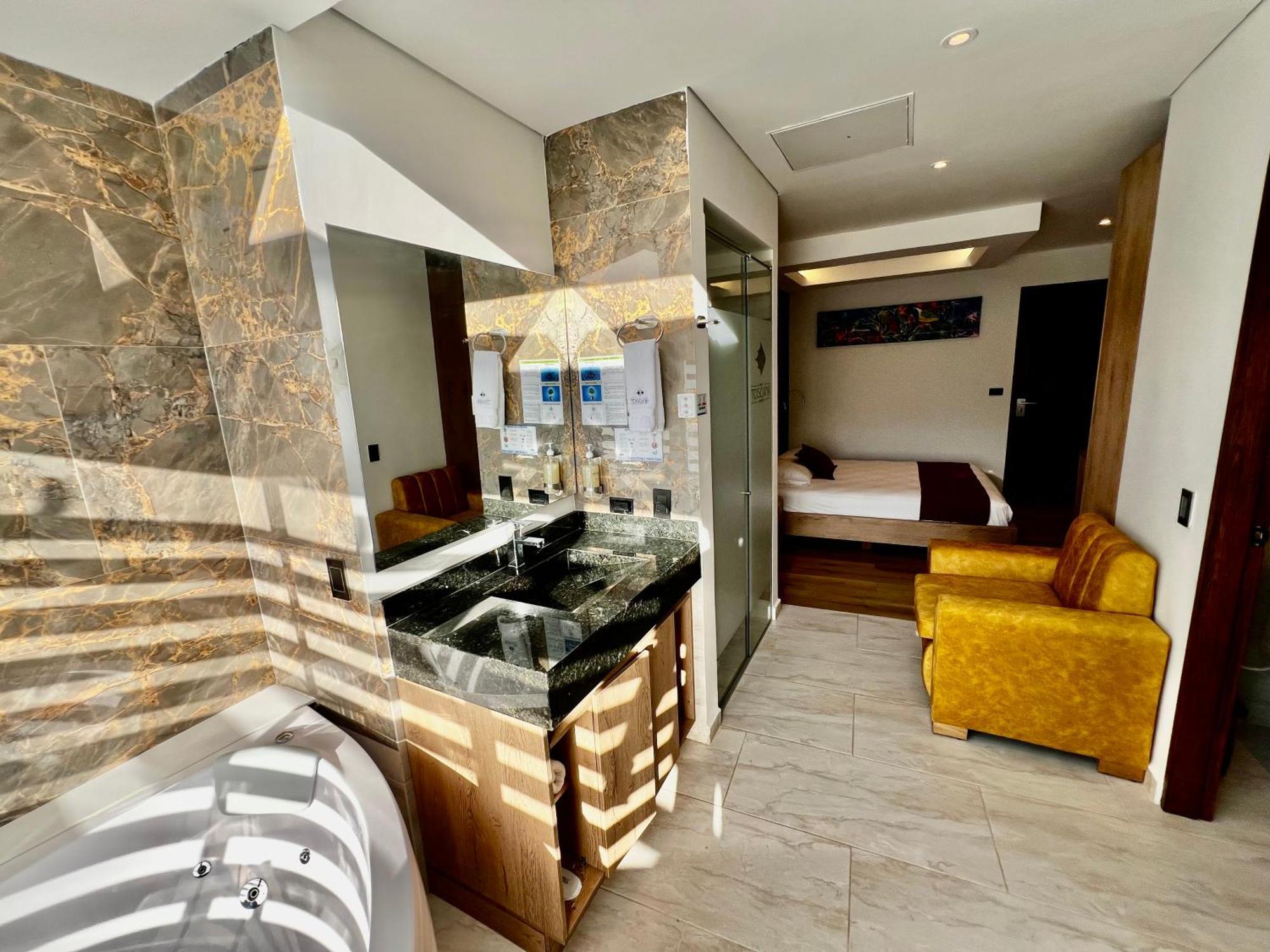 Hotel Toscana Oriente Rionegro Bagian luar foto