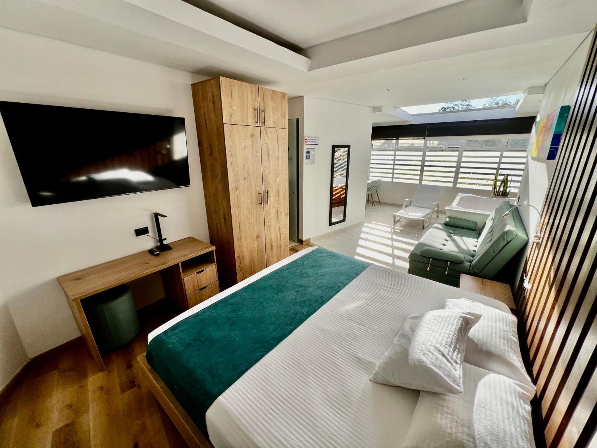 Hotel Toscana Oriente Rionegro Bagian luar foto