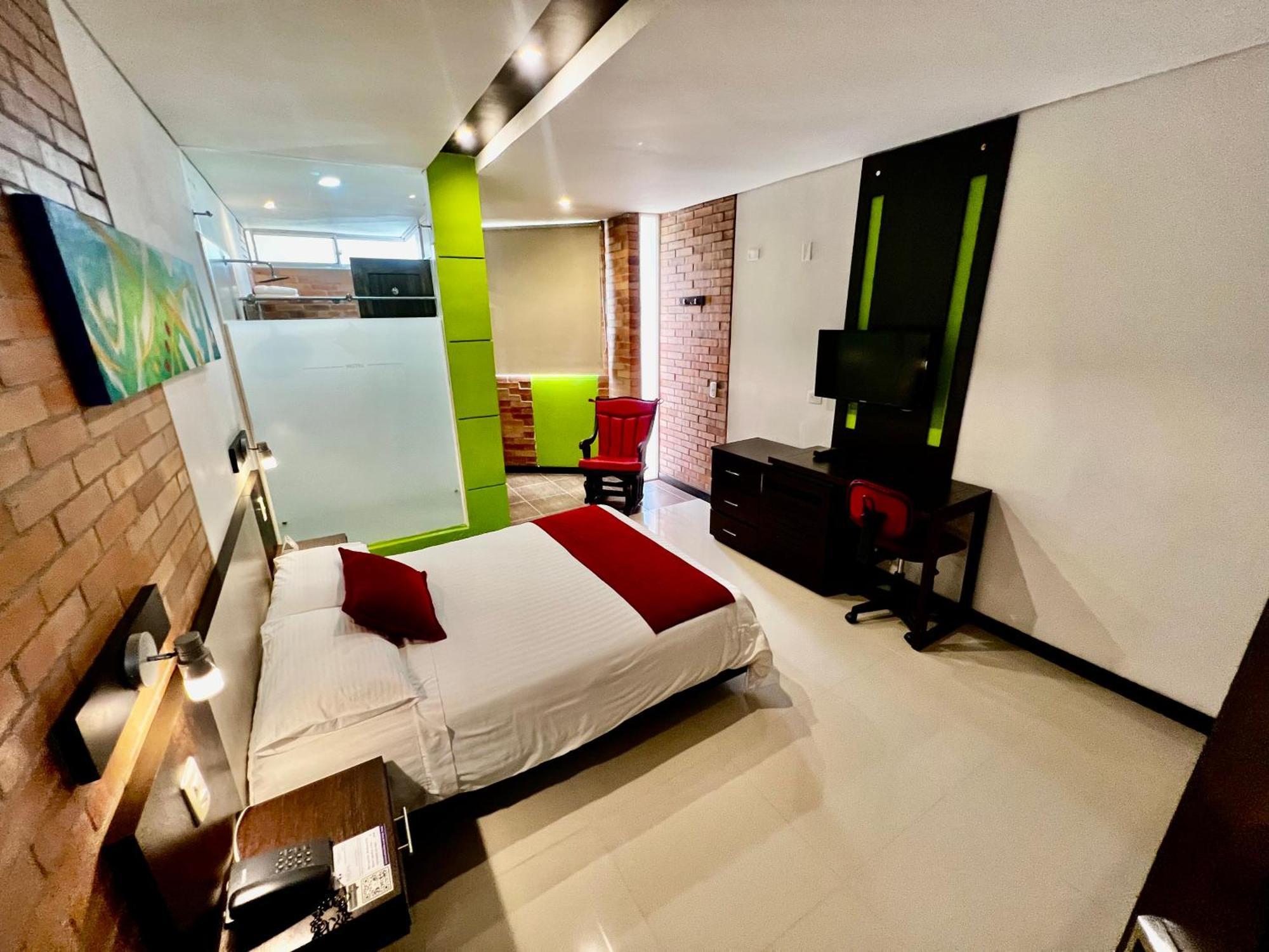 Hotel Toscana Oriente Rionegro Bagian luar foto