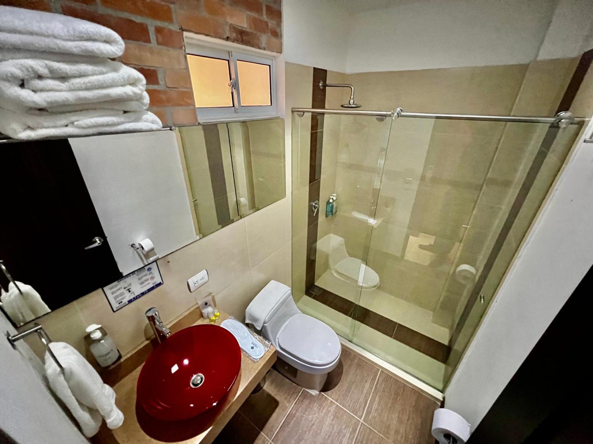 Hotel Toscana Oriente Rionegro Bagian luar foto