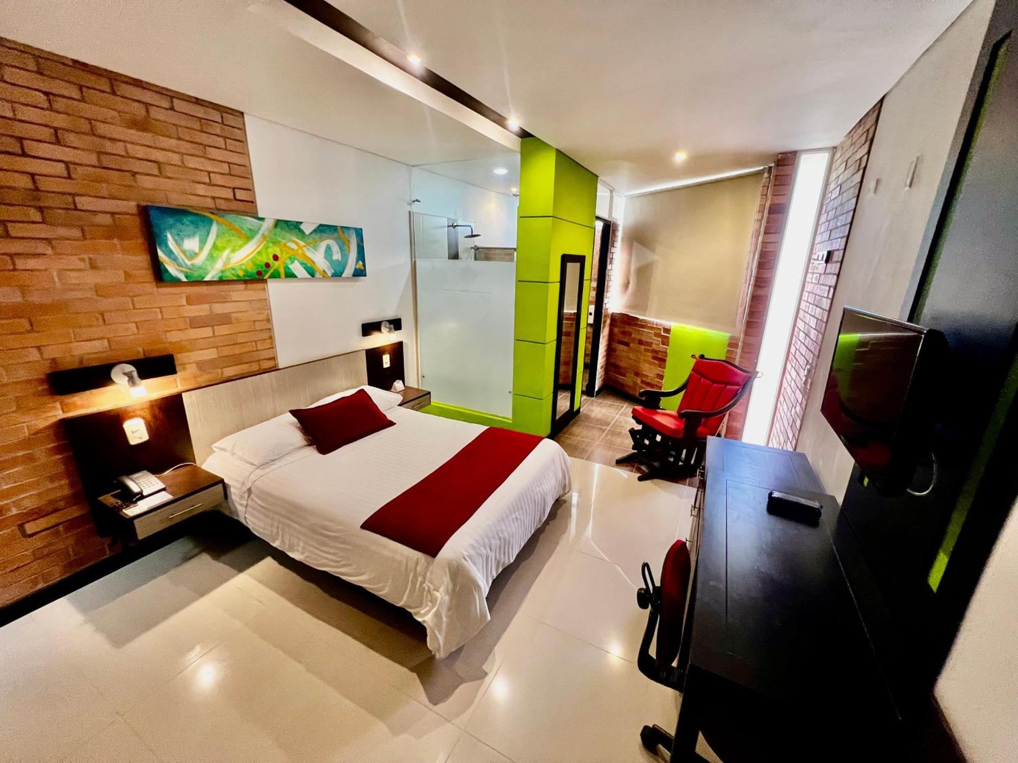 Hotel Toscana Oriente Rionegro Bagian luar foto