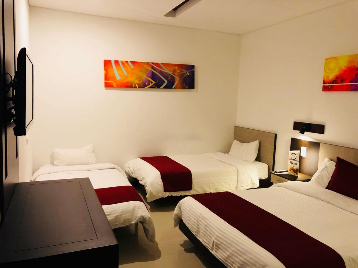 Hotel Toscana Oriente Rionegro Bagian luar foto