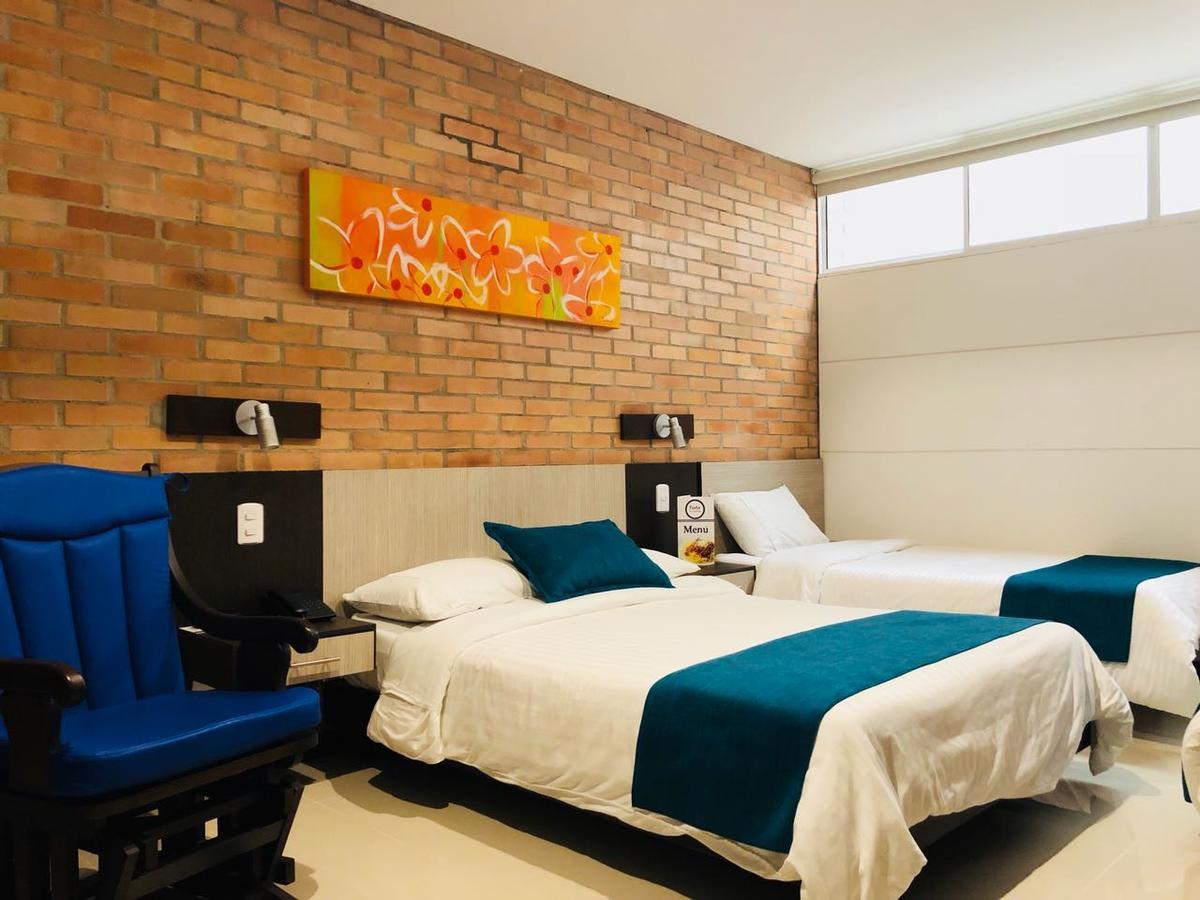 Hotel Toscana Oriente Rionegro Bagian luar foto