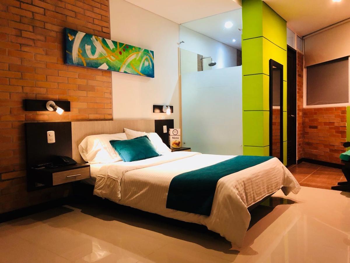 Hotel Toscana Oriente Rionegro Bagian luar foto